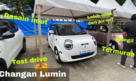 Test Drive Changan Lumin: Mobil Listrik Yang Gesit Di Jakarta