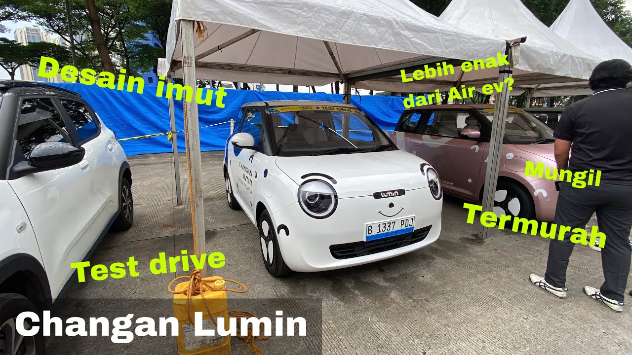 Test Drive Changan Lumin