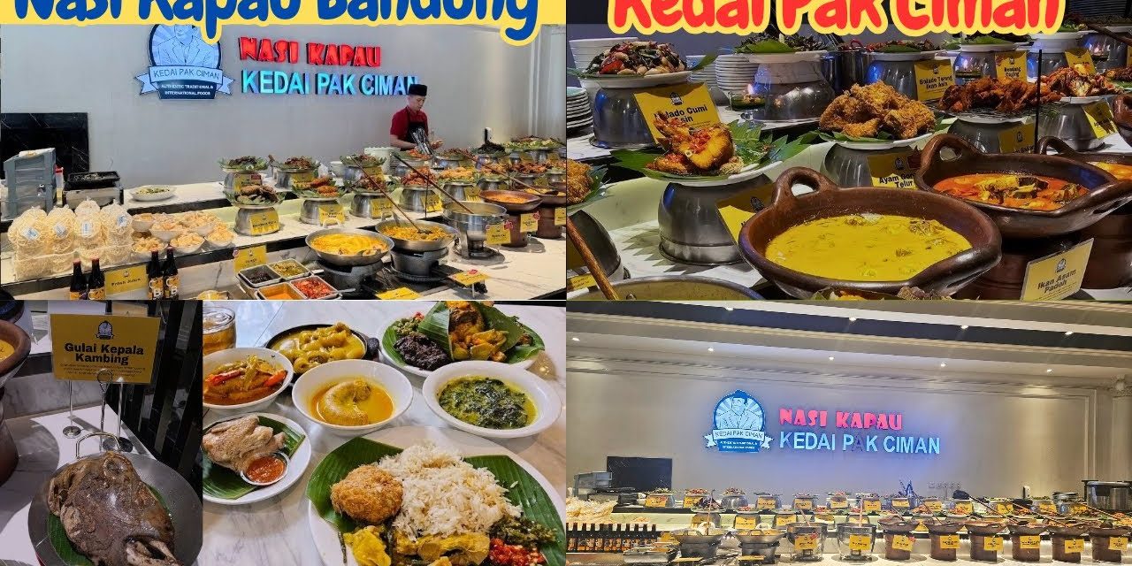 Prasmanan Enak Di Bandung Yang Bikin Anda Lupa Diet!