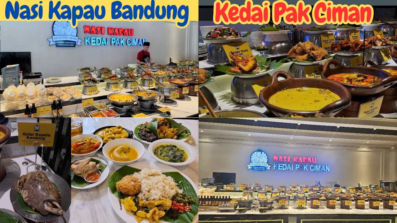 Prasmanan Enak Di Bandung