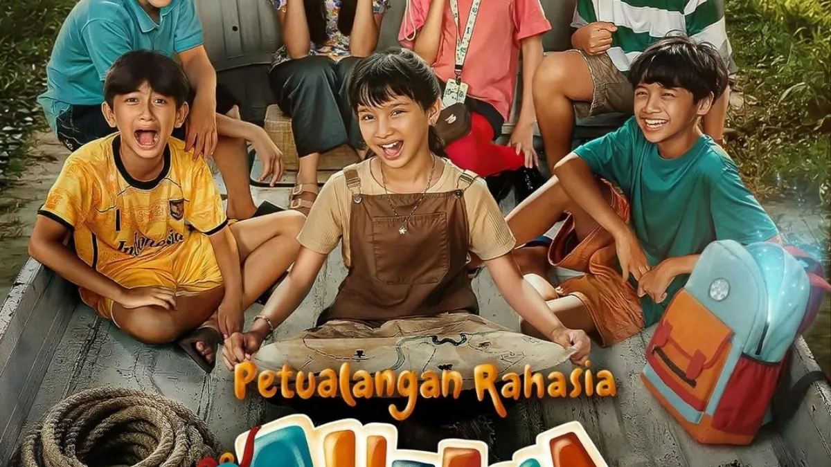 Petualangan Rahasia Queena