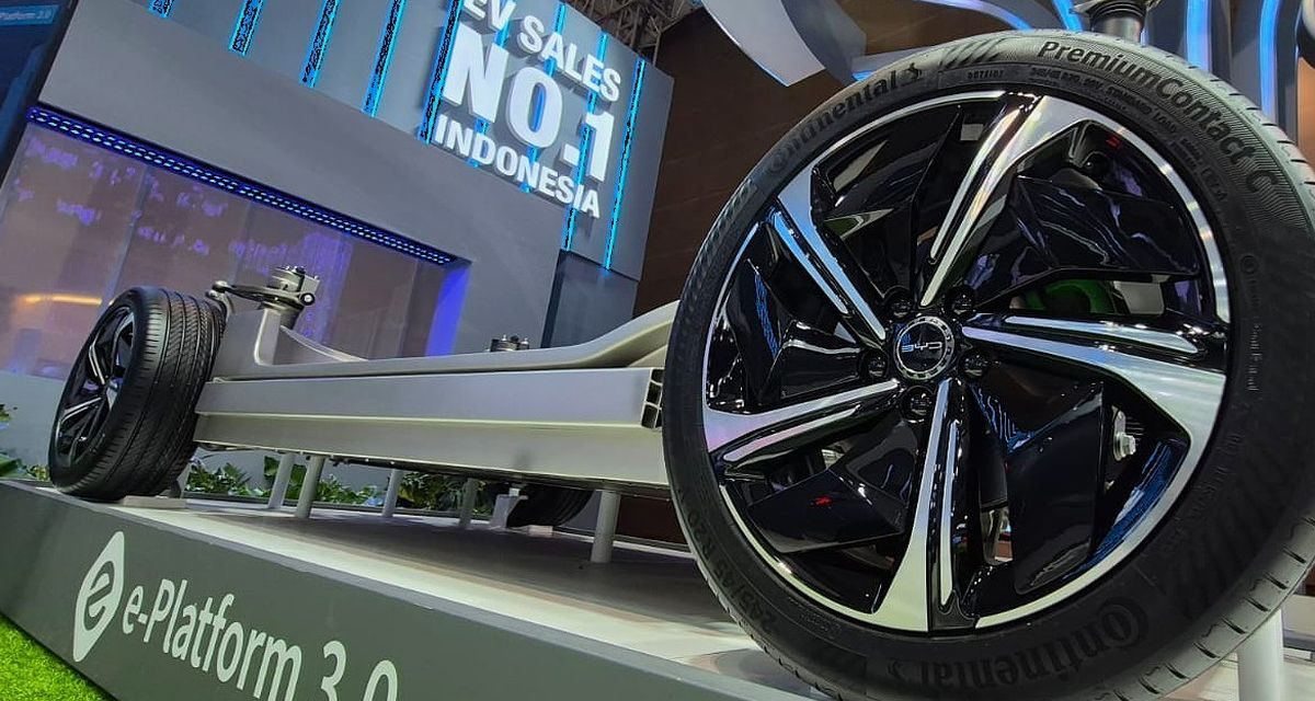 BYD Ungkap Detail e-Platform Yang Jadi Andalan EV Modern