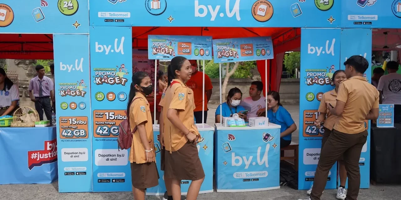 Bukan Cuma Provider, by.U Jadi Identitas Digital Gen Z