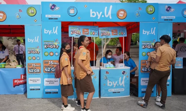 Bukan Cuma Provider, by.U Jadi Identitas Digital Gen Z