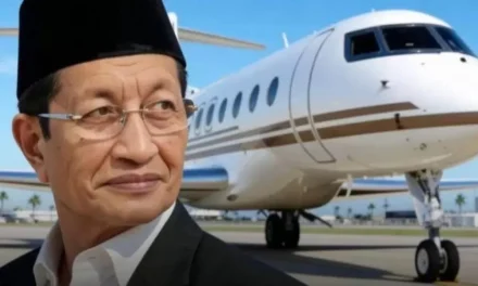 Jet Pribadi Ke Takalar, Begini Alasan Menag Nasaruddin Umar