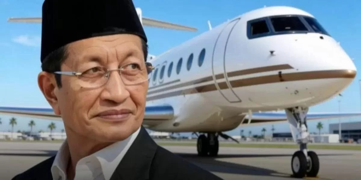 Jet Pribadi Ke Takalar, Begini Alasan Menag Nasaruddin Umar