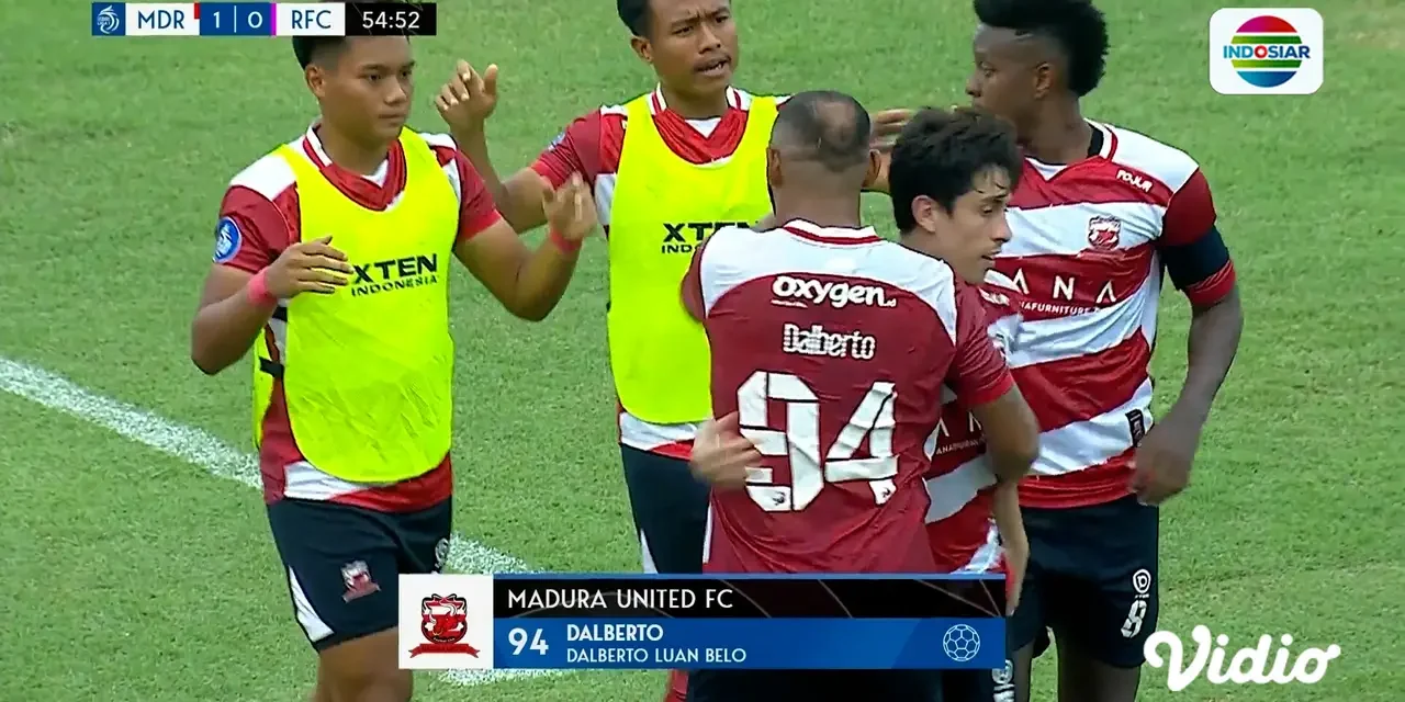 Gol Tak Kunjung Datang, Nasib Madura United Di Ujung Tanduk