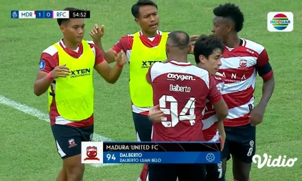 Gol Tak Kunjung Datang, Nasib Madura United Di Ujung Tanduk