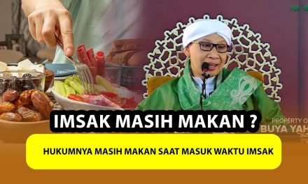 Buya Yahya Jelaskan Makan Setelah Imsak, Bolehkah Dilanjutkan?