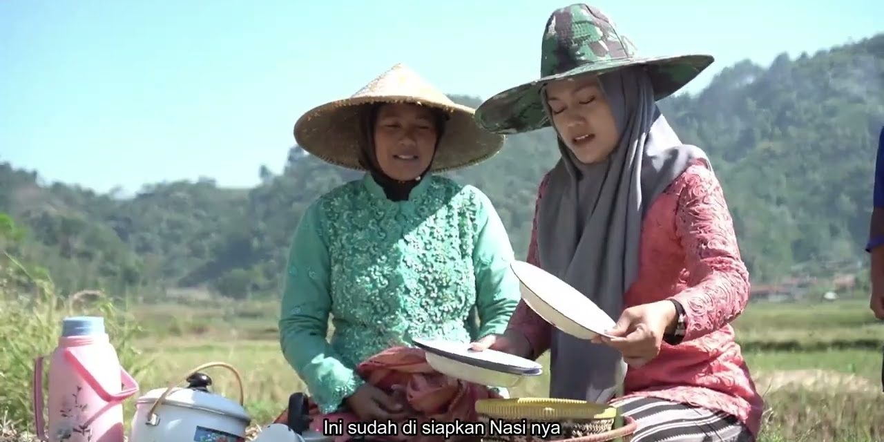 Hubungan Manusia Dan Alam: Ngamandian Munding Dan Nyalin