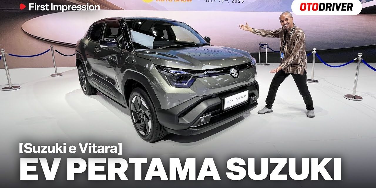 Debut Di India, Ternyata Harga Suzuki e VITARA Lebih Terjangkau
