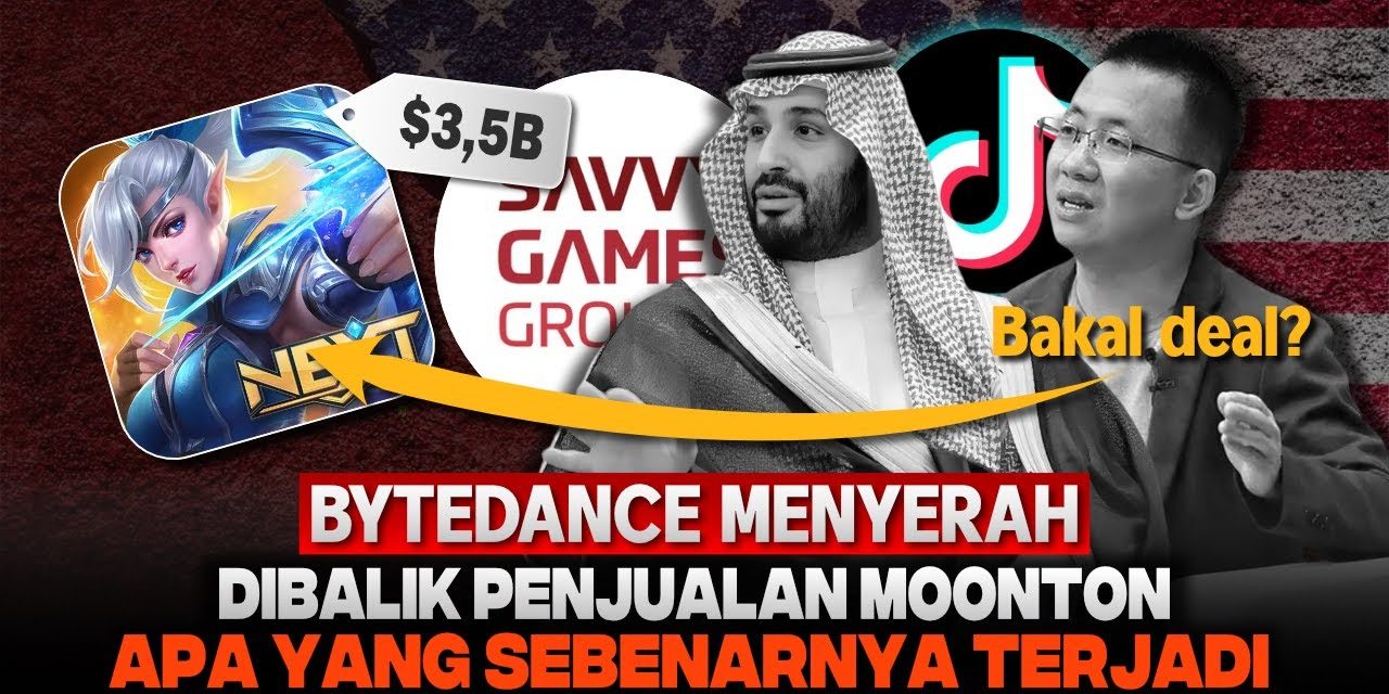 Bytedance Di Kabarkan Lepas Moonton Ke Arab Saudi