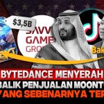 Bytedance Di Kabarkan Lepas Moonton Ke Arab Saudi