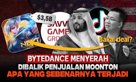 Bytedance Di Kabarkan Lepas Moonton Ke Arab Saudi
