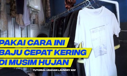 10 Rahasia Pakaian Cepat Kering Di Musim Hujan Tanpa Mesin