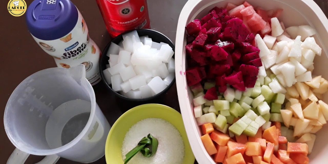 Resep Es Buah Creamer Sederhana Untuk Takjil Buka Puasa