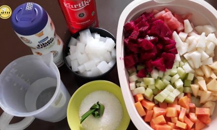 Resep Es Buah Creamer Sederhana Untuk Takjil Buka Puasa