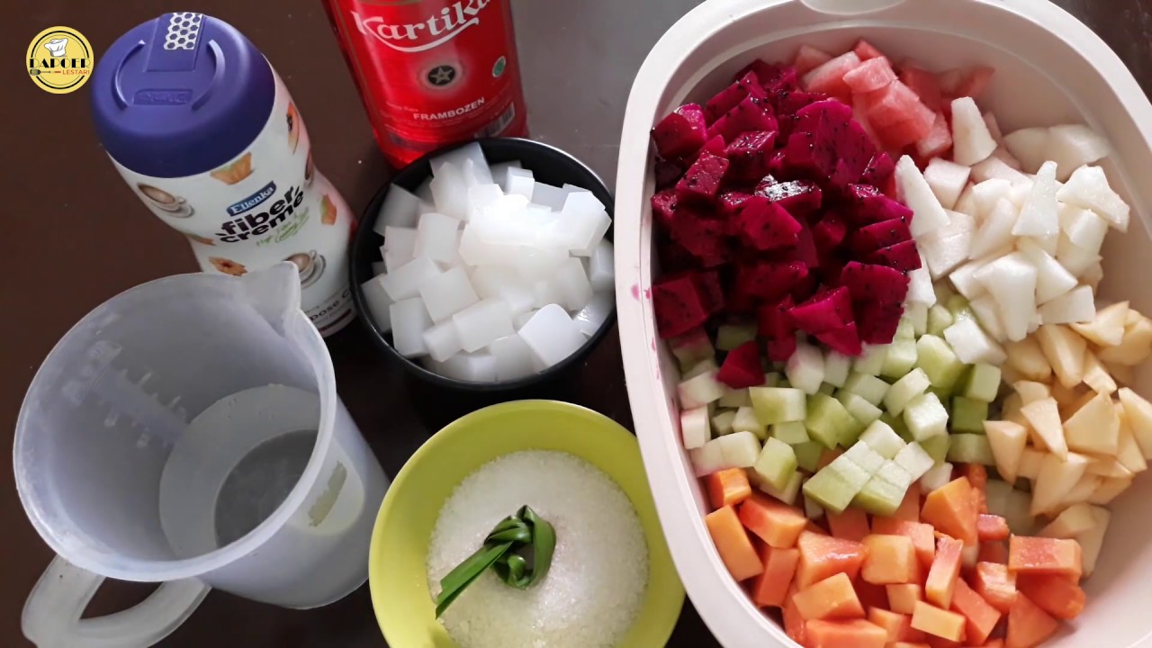 Resep Es Buah Creamer