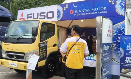 Siaga Lebaran 2026: Mitsubishi Fuso Dukung Penuh Pemudik