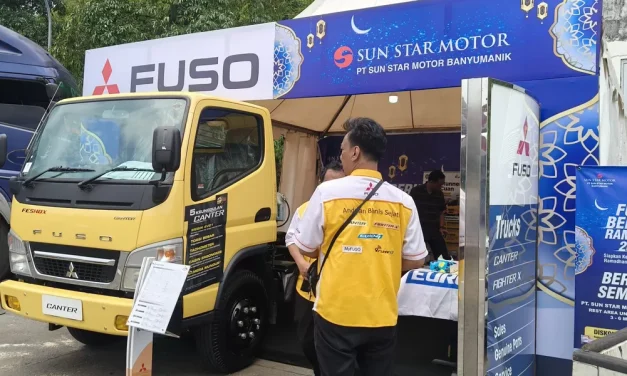 Siaga Lebaran 2026: Mitsubishi Fuso Dukung Penuh Pemudik