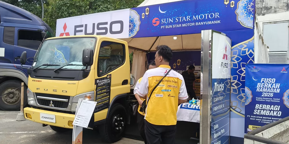 Siaga Lebaran 2026: Mitsubishi Fuso Dukung Penuh Pemudik