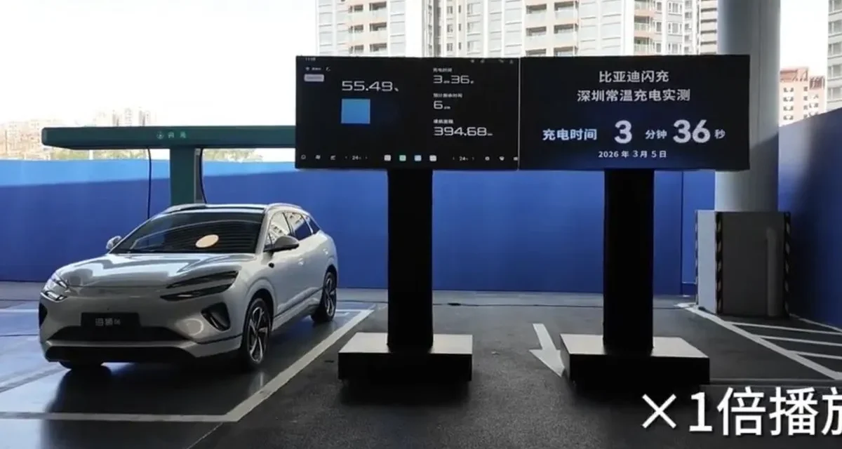 Gebrakan BYD! 2.000 Stasiun Pengisian Daya Cepat Segera Hadir