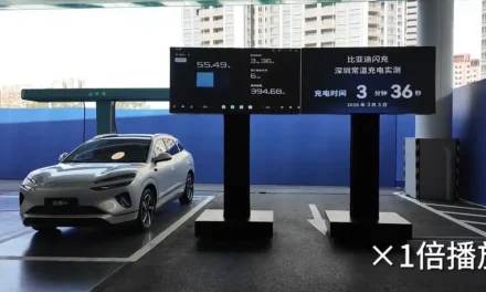 Gebrakan BYD! 2.000 Stasiun Pengisian Daya Cepat Segera Hadir