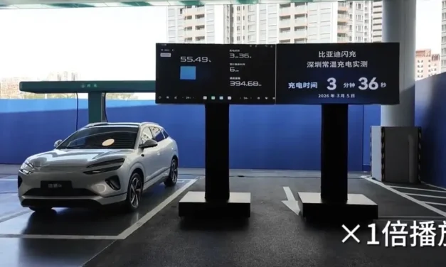 Gebrakan BYD! 2.000 Stasiun Pengisian Daya Cepat Segera Hadir