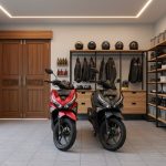 Bikin Rumah Lebih Rapi! Ini Ide Garasi Motor Di Samping Rumah
