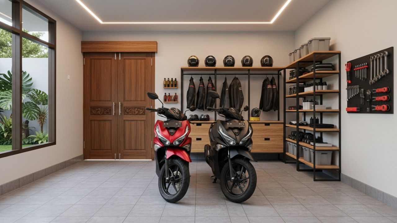 Bikin Rumah Lebih Rapi