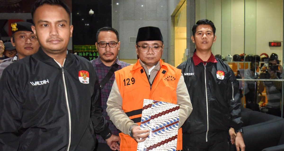 Sorotan Publik: Yaqut Tiba Di KPK Tanpa Borgol, Ini Kata KPK