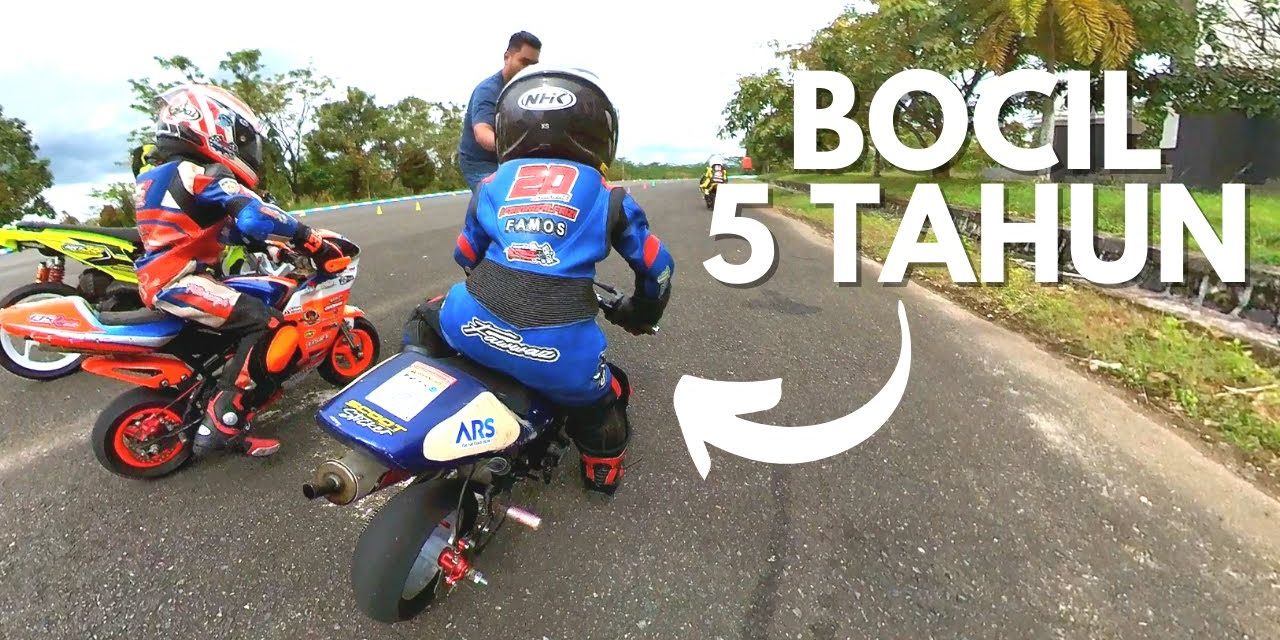 Tak Masuk Akal! Bocah 5 Tahun Di China Raih Lisensi Balap Resmi