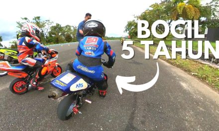 Tak Masuk Akal! Bocah 5 Tahun Di China Raih Lisensi Balap Resmi