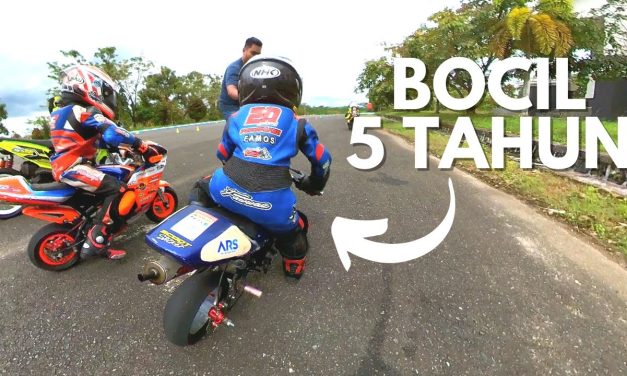 Tak Masuk Akal! Bocah 5 Tahun Di China Raih Lisensi Balap Resmi