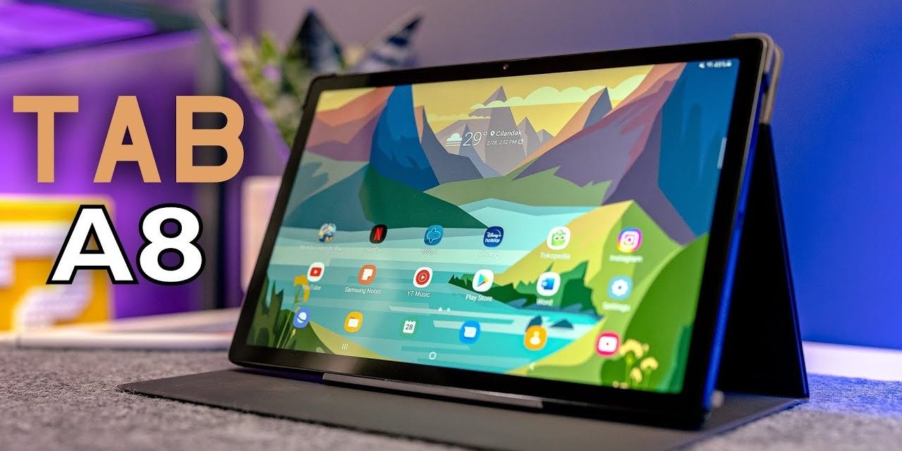 Segini Harga Samsung Galaxy Tab A8 Cocok Untuk Belajar