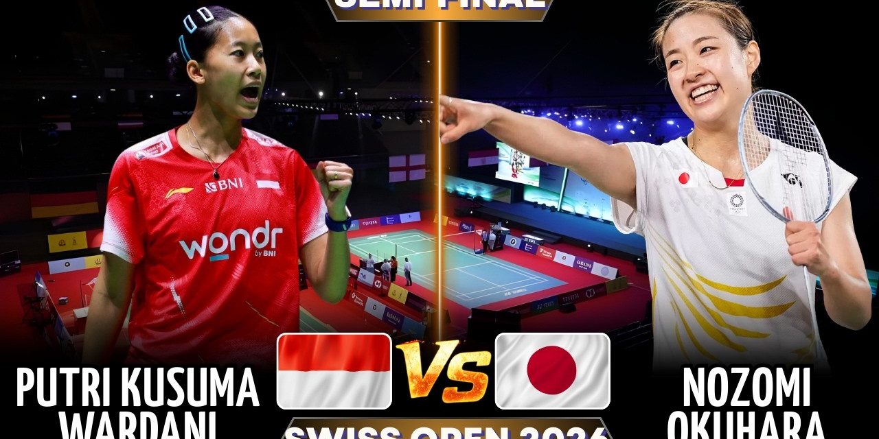 Duel Panas Di Swiss Putri KW Jumpa Nozomi Di Semifinal