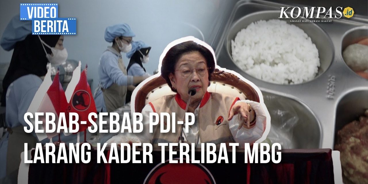 Surat Resmi PDIP Larang Kader Ikut SPPG Dan MBG