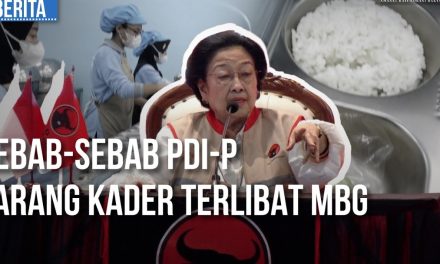 Surat Resmi PDIP Larang Kader Ikut SPPG Dan MBG