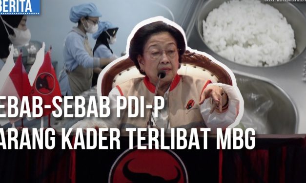 Surat Resmi PDIP Larang Kader Ikut SPPG Dan MBG