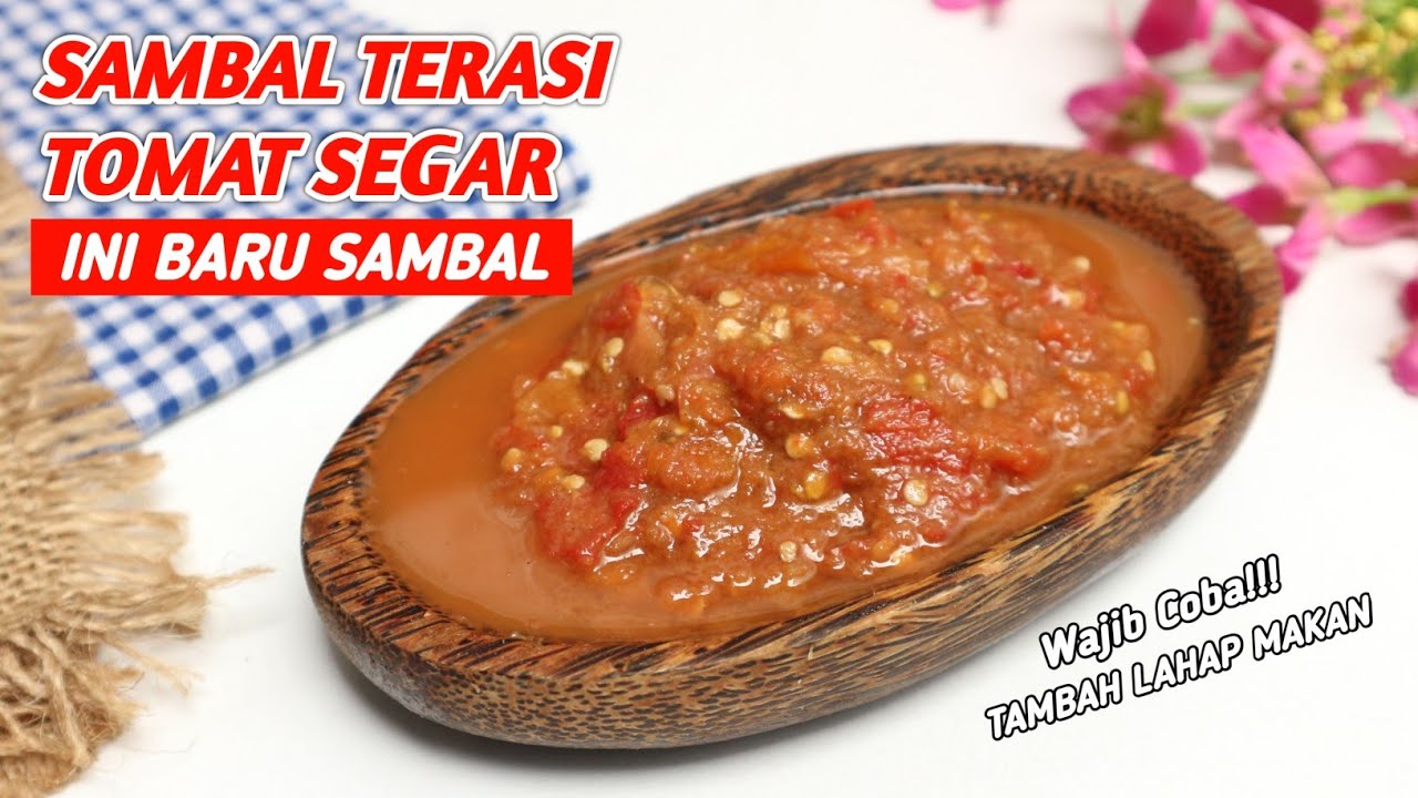 Sambal Terasi Tomat