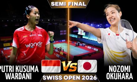 Duel Panas Di Swiss Putri KW Jumpa Nozomi Di Semifinal