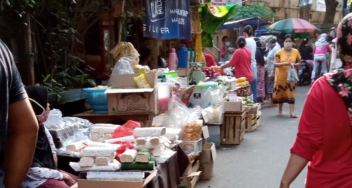 Dulu Ramai Kini Sunyi, Potret Pedagang Di Pasar Gembrong Baru
