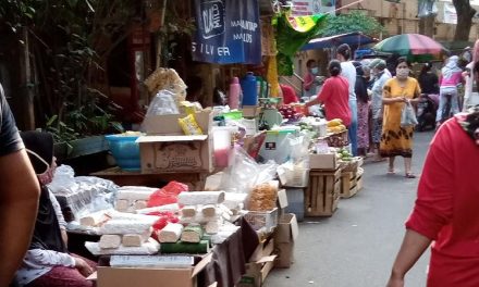 Dulu Ramai Kini Sunyi, Potret Pedagang Di Pasar Gembrong Baru