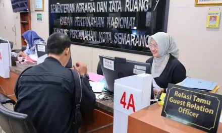 Buka Selama Libur Nyepi Dan Idulfitri, Kantor Pertanahan Jateng