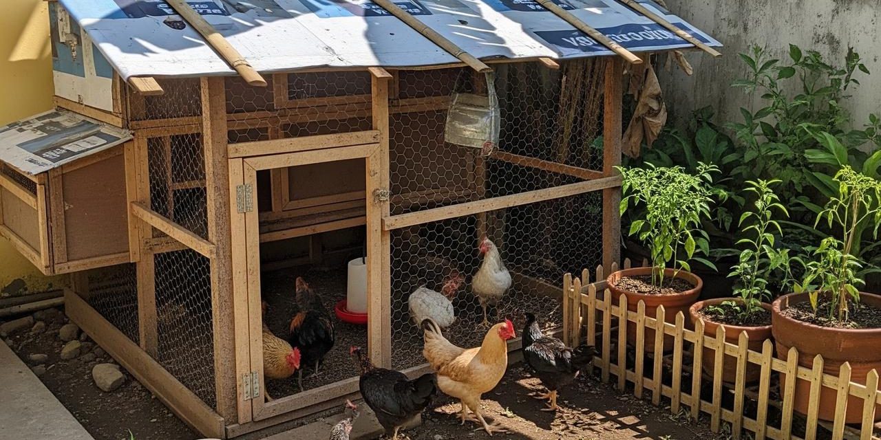 Solusi Ekonomis: Rangka Kandang Ayam Dari Barang Bekas