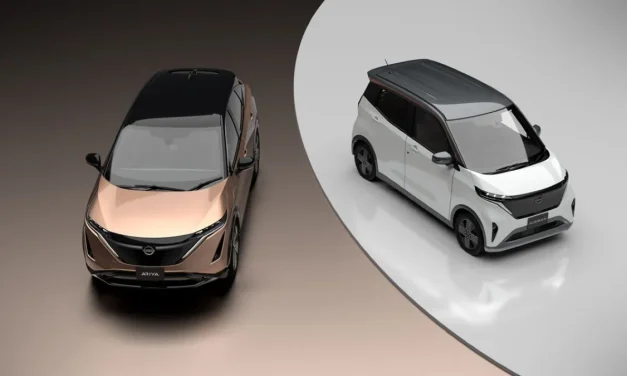 Sakura Versi Baru Meluncur, Strategi Nissan Lawan BYD Racco