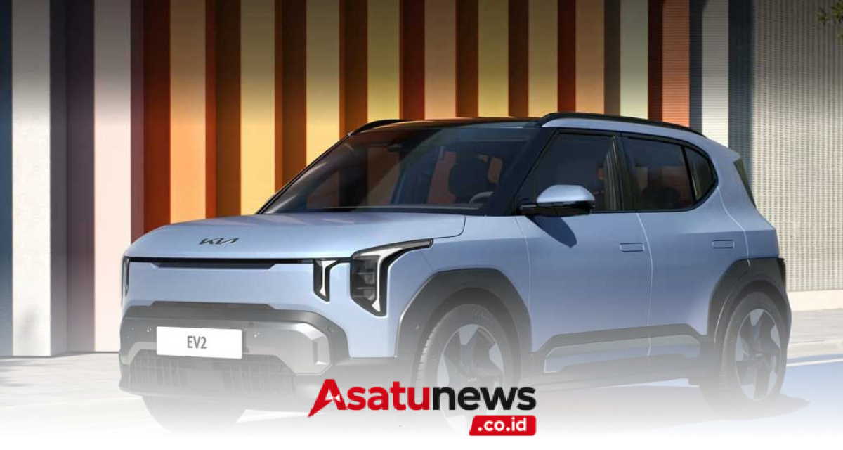 Resmi Mengaspal, Kia EV2 Jadi Pilihan Mobil Listrik Terjangkau