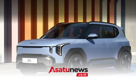 Resmi Mengaspal, Kia EV2 Jadi Pilihan Mobil Listrik Terjangkau