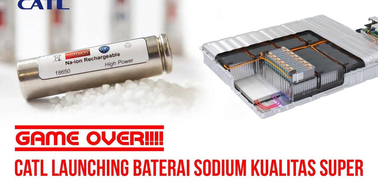 Baterai Sodium Naik Daun, Teknologinya Kini Kian Matang