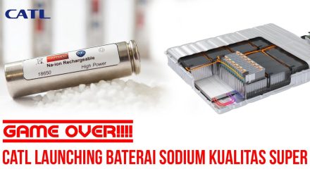 Baterai Sodium Naik Daun, Teknologinya Kini Kian Matang